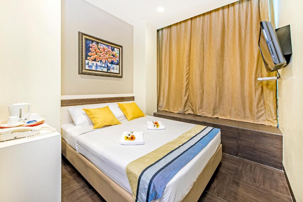 Двухместный (Улучшенный двухместный номер с 1 кроватью) отеля Hotel 81 Bugis, Сингапур (город)