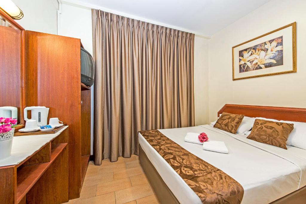 Двухместный (Стандартный двухместный номер с 1 кроватью) отеля Hotel 81 Geylang, Сингапур (город)