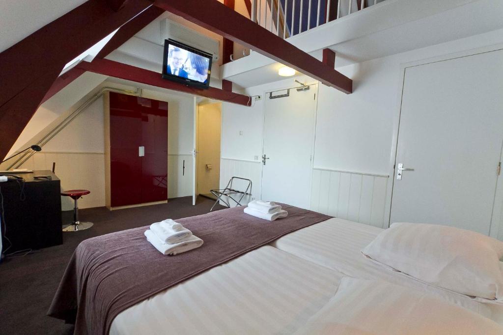 Двухместный (Большой двухместный номер с 1 кроватью) отеля Logement de Gaaper, Амерсфорт
