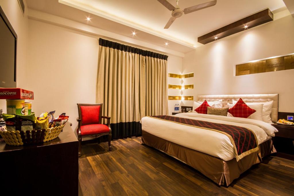 Двухместный (Номер-студио) отеля Grand Godwin, Нью-Дели