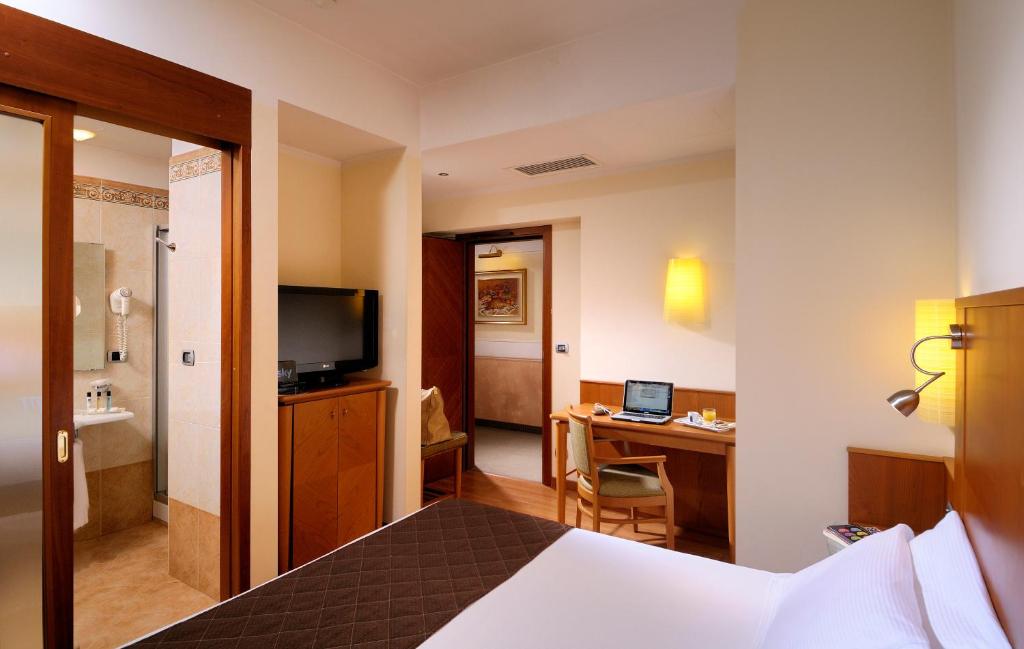 Двухместный (Двухместный номер эконом-класса с 1 кроватью) отеля Best Western Hotel Master, Брешиа