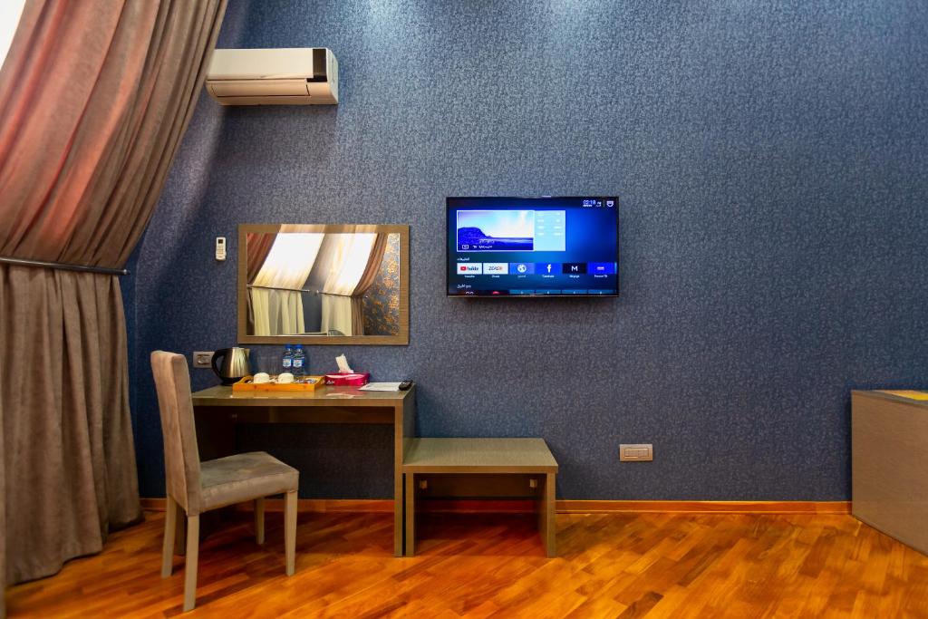 Двухместный (Двухместный номер с 2 отдельными кроватями) отеля Deniz Inn City, Баку
