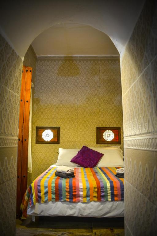Двухместный (Двухместный номер с 1 кроватью и собственной ванной комнатой) отеля Riad Dari, Тетуан