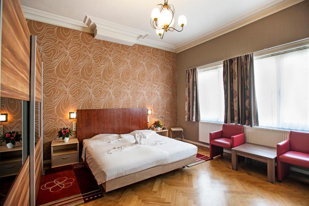 Двухместный (Специальное предложение — Двухместный номер с 1 кроватью) отеля Hotel Cathedral, Гент