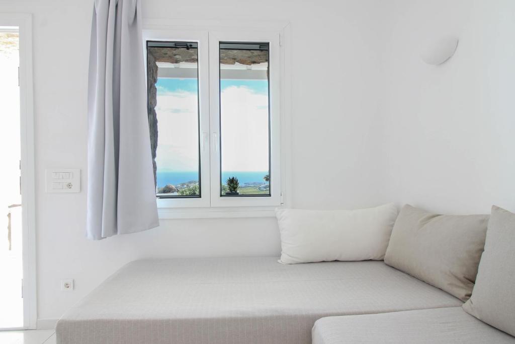 Апартаменты (Апартаменты с 1 спальней) апарт-отеля Sea & Stone Residence, Платис Ялос, Эгейские острова