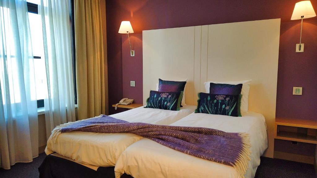 Двухместный (Двухместный номер с 2 отдельными кроватями) отеля Hotel 'T Zand, Брюгге