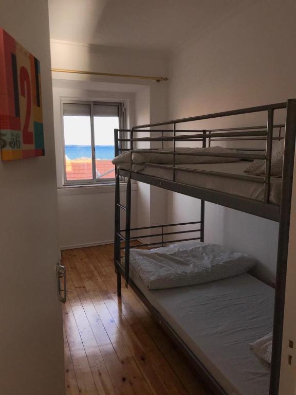 Номер (Кровать в общем номере с 4 кроватями) хостела Auristela´s Hostel, Лиссабон