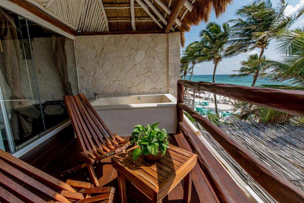 Двухместный (Полулюкс «Корасон»), Alma Tulum Hotel Boutique