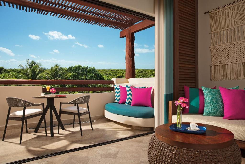 Сьюит (Клубный номер, определяемый по прибытии) курортного отеля Secrets Maroma Beach Riviera Cancun - Только для взрослых - Все включено, Пуэрто-Морелос