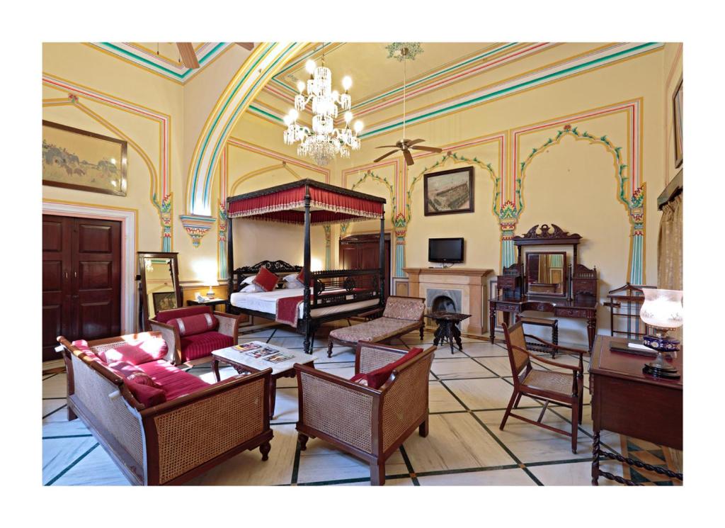 Сьюит (Kanota Suite ( Enjoy 10% Discount on F&B Early C/in & Late C/out)), Hotel Narain Niwas Palace