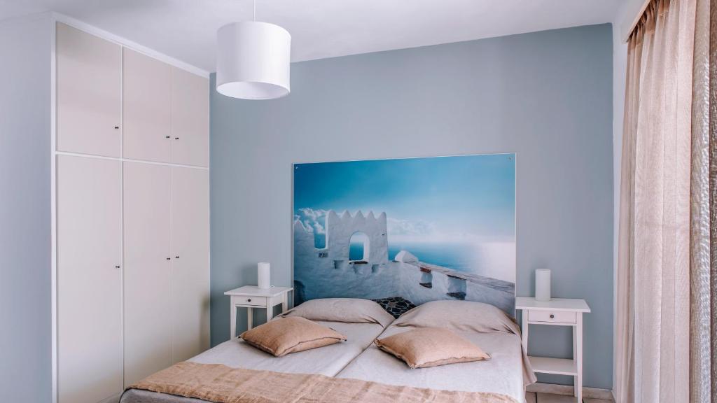 Двухместный (Двухместный номер с 2 отдельными кроватями) апарт-отеля Hotel Semeli, Агиос-Прокопиос