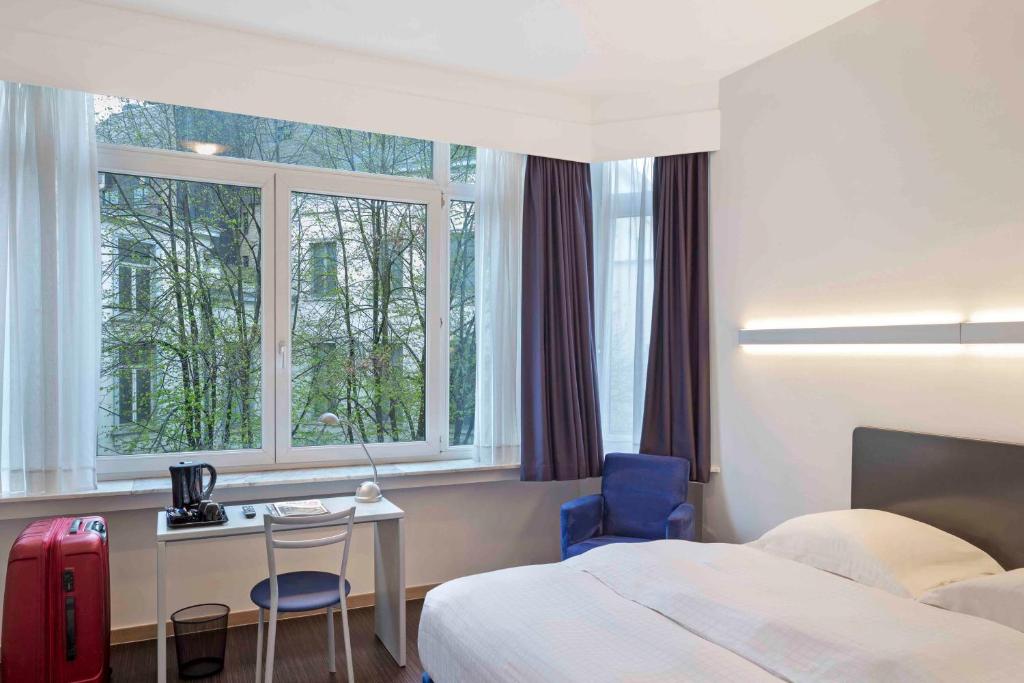 Двухместный (Двухместный номер с 1 кроватью), Argus Hotel Brussels