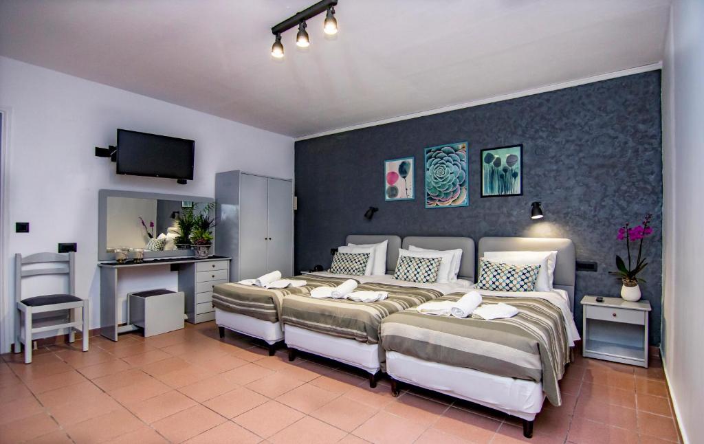 Апартаменты (Улучшенные апартаменты) апарт-отеля Kahlua Hotel Apartments, Родос