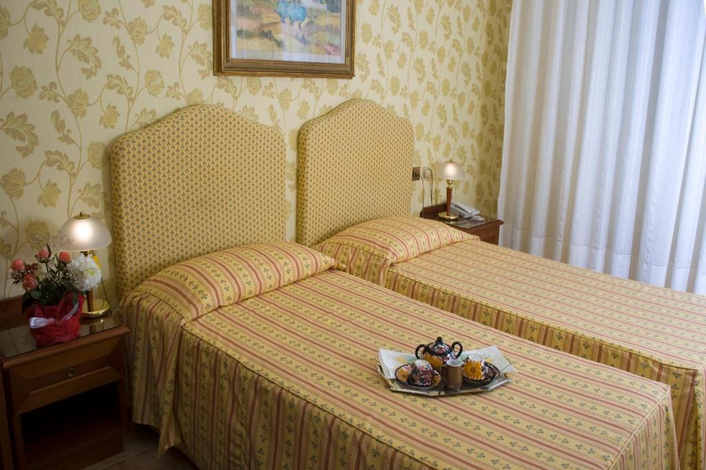 Двухместный (Двухместный номер с 2 отдельными кроватями), Hotel Beatrice