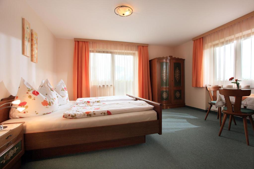 Двухместный (Двухместный номер с 1 кроватью) семейного отеля Haus Glanzern, Альпбах