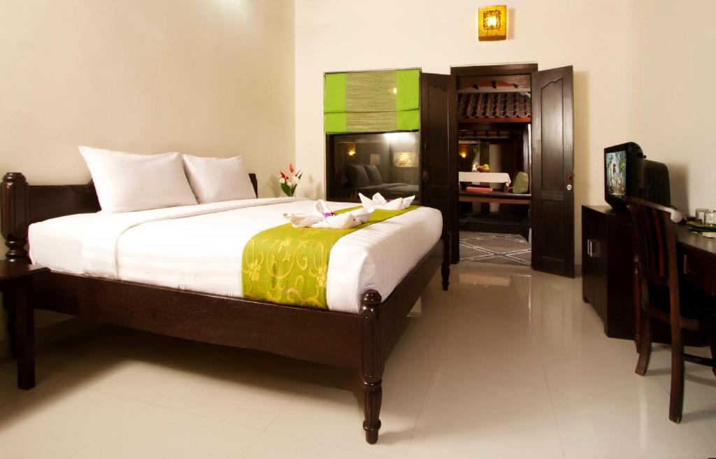 Двухместный (Стандартный двухместный номер с 1 кроватью или 2 отдельными кроватями) отеля Bali Ayu Hotel & Villas, Семиньяк