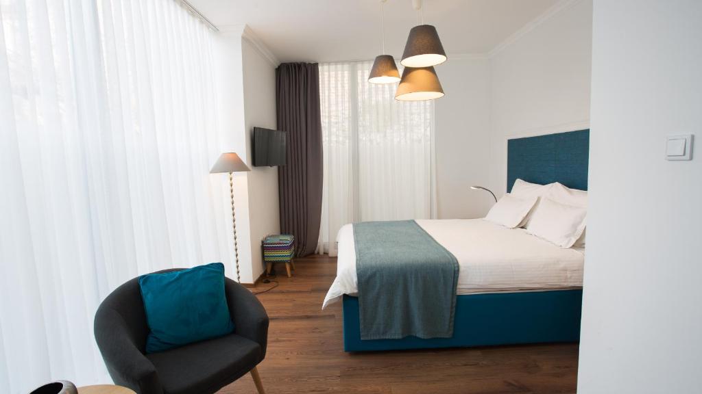 Двухместный (Двухместный номер с 1 кроватью и балконом) отеля Bed&Breakfast Regal Residence, Загреб