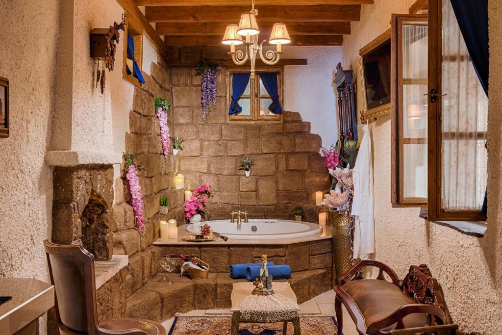 Двухместный (Номер Seferis) отеля Koukos Traditional Guesthouse, Родос