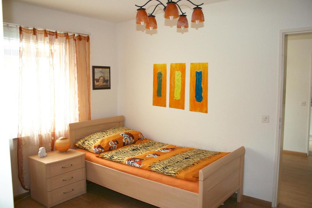 Одноместный (Одноместный номер) отеля Bed & Breakfast Casa Rina, Базель