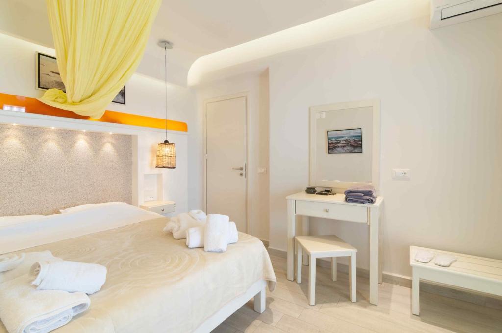 Сьюит (Люкс с 2 спальнями, вид на море) отеля Villa Adriana Hotel, Агиос-Прокопиос