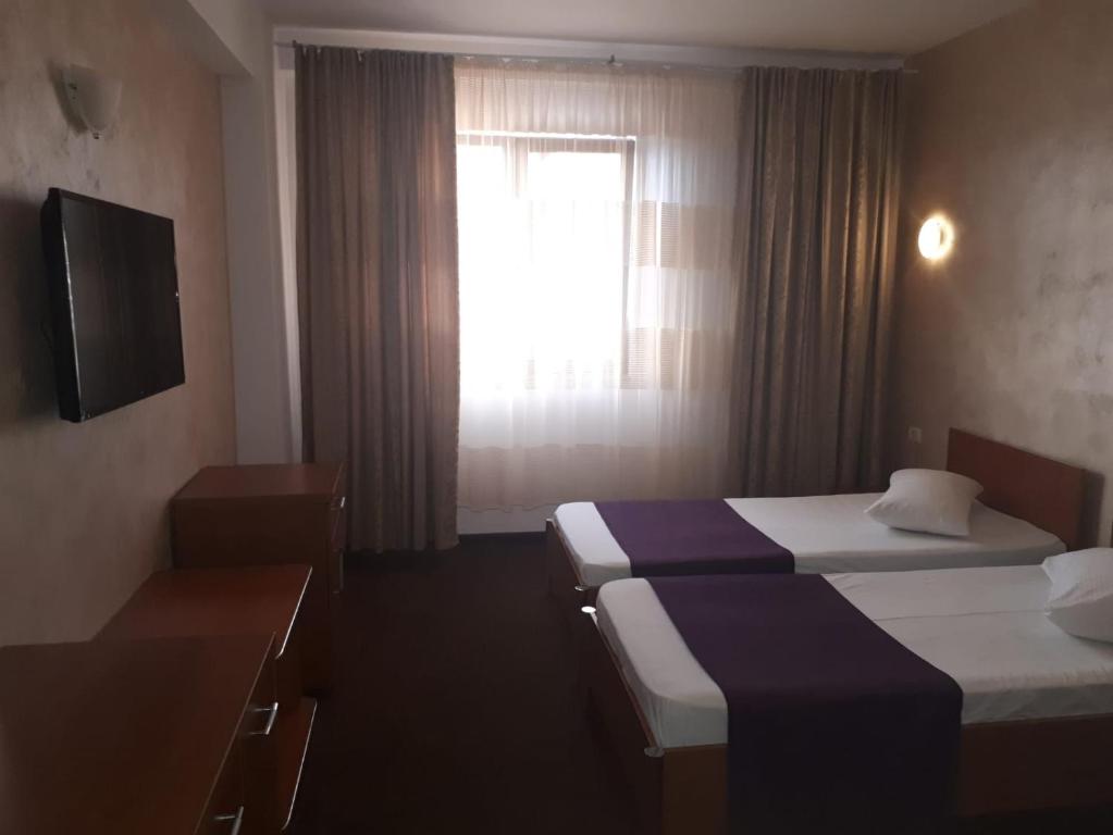 Двухместный (Двухместный номер с 1 кроватью или 2 отдельными кроватями) отеля Hotel Flormang, Крайова