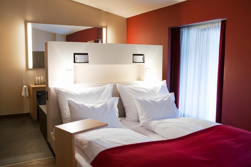 Двухместный (Двухместный номер Делюкс с 1 кроватью) отеля Mavida Wellnesshotel & Sport Zell am See, Целль-ам-Зе