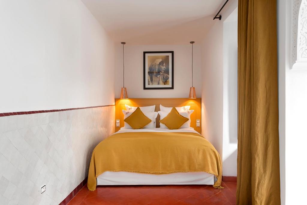 Одноместный (Улучшенный одноместный номер), Riad Mirage