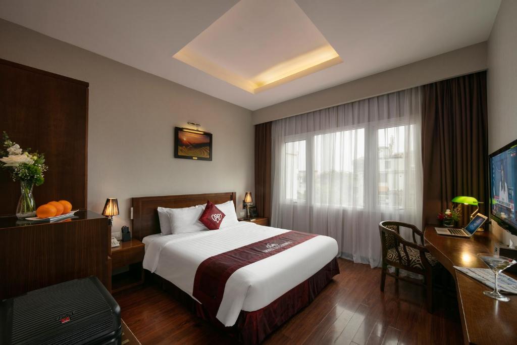 Двухместный (Дневное размещение (с 10:00 до 17:00)) отеля Super Hotel Hanoi Old Quarter, Ханой
