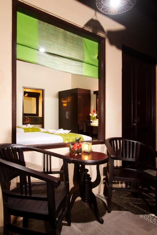 Двухместный (Long Stay at Standard Double or Twin Room ( Minimum 30 Nights )) отеля Bali Ayu Hotel & Villas, Семиньяк