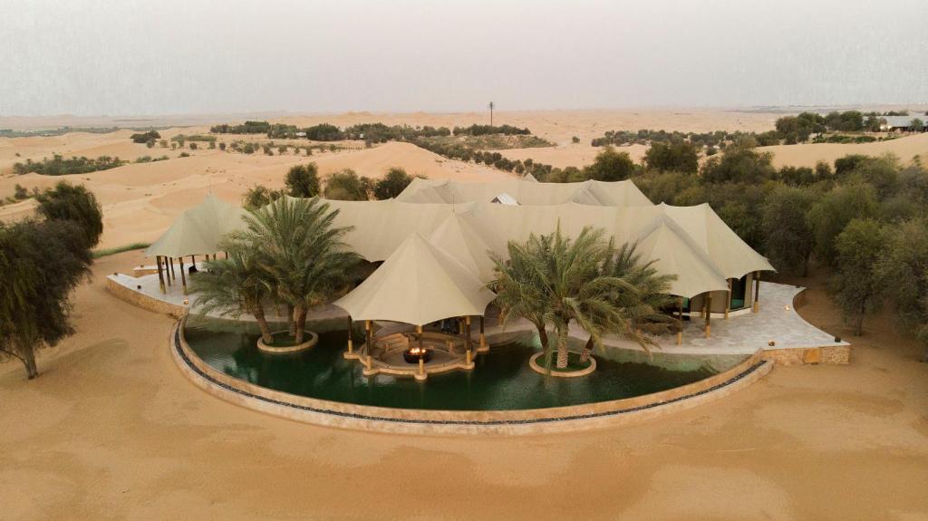 Вилла (Королевская вилла Arabian Oryx с бассейном) курортного отеля Telal Resort, Аль-Айн
