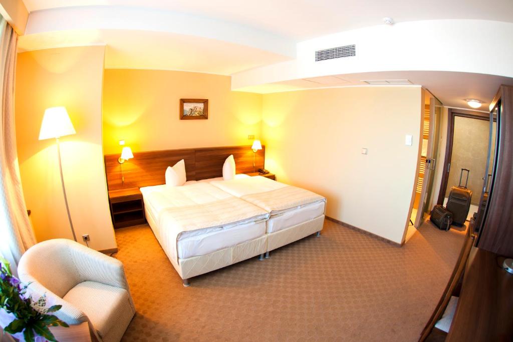 Двухместный (Двухместный номер с 1 кроватью или 2 отдельными кроватями) отеля Grand Hotel, Тыргу-Муреш
