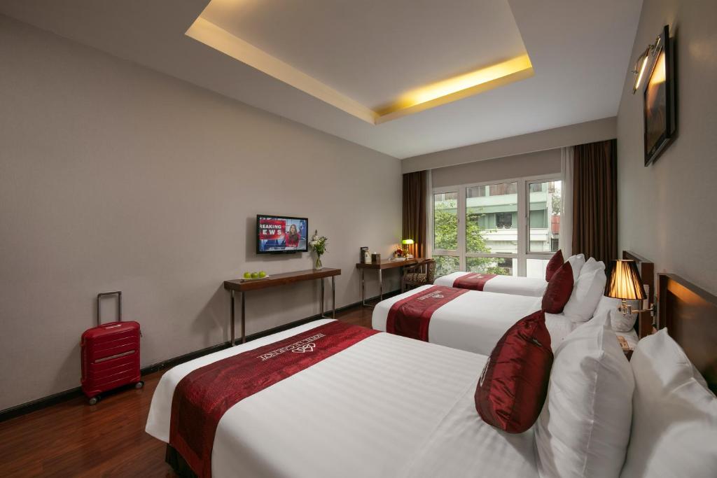 Семейный (Семейный номер), Super Hotel Hanoi Old Quarter