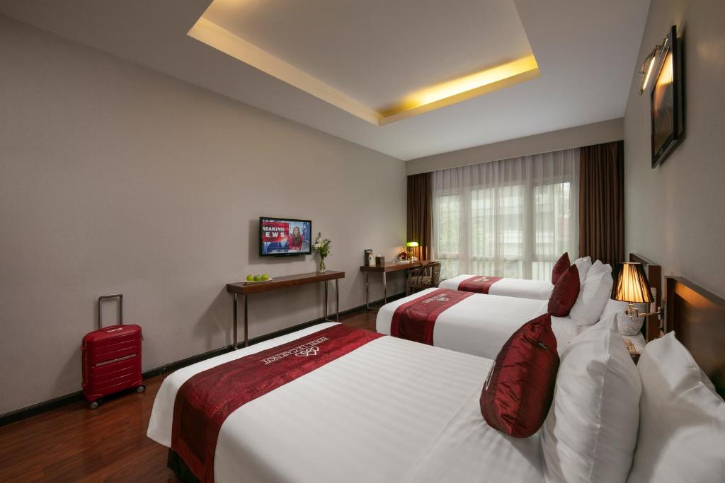 Семейный (Семейный номер), Super Hotel Hanoi Old Quarter