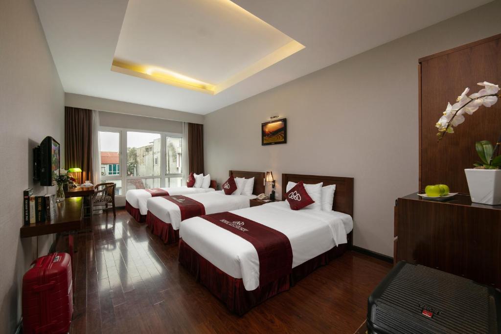 Семейный (Семейный номер), Super Hotel Hanoi Old Quarter