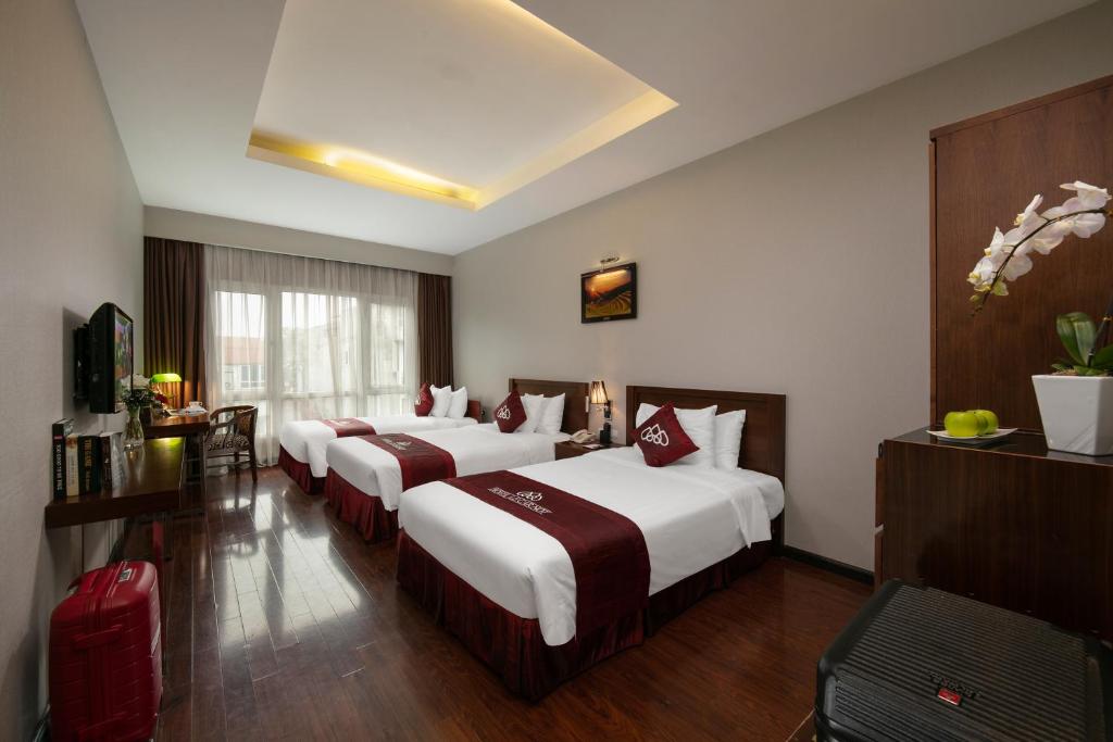 Семейный (Семейный номер), Super Hotel Hanoi Old Quarter