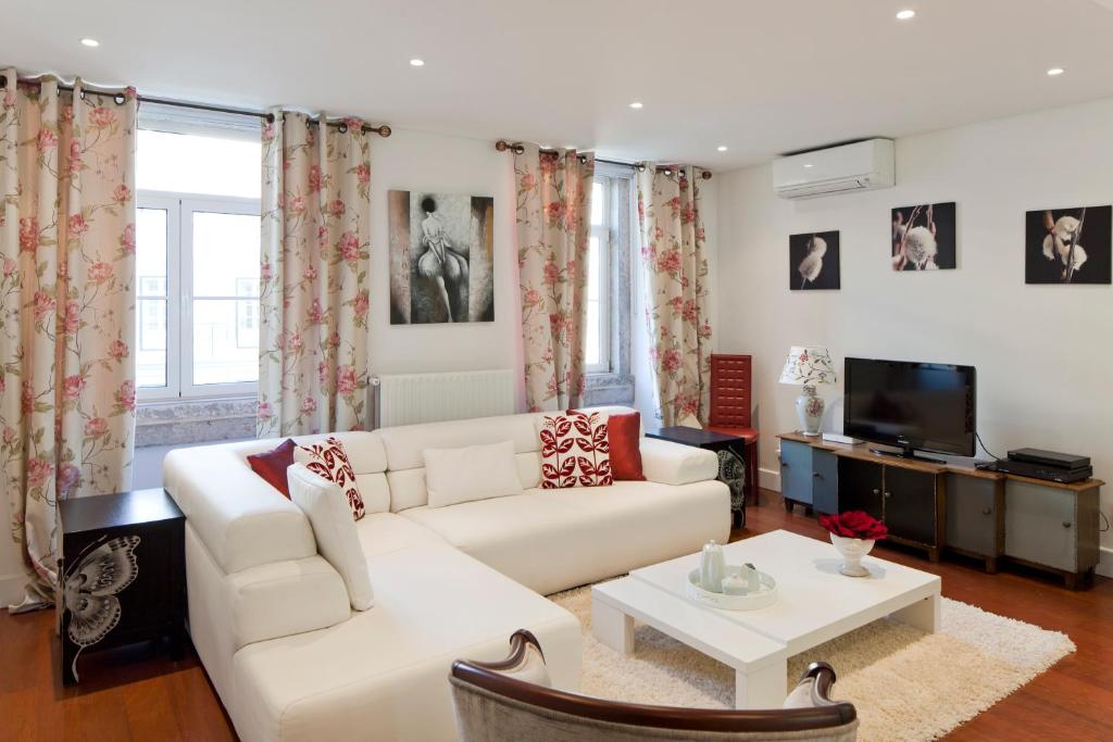 Апартаменты (Апартаменты с 2 спальнями), Lisbon Rentals Chiado