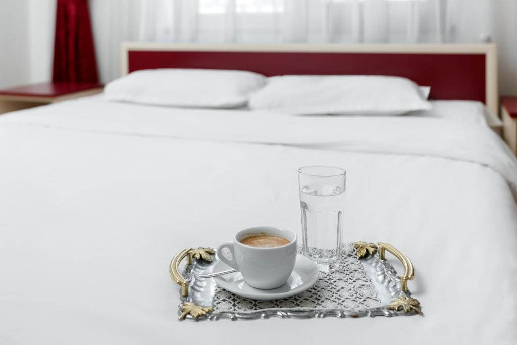 Двухместный (Двухместный номер с 1 кроватью или 2 отдельными кроватями) отеля Family Hotel Aleks, Златоград