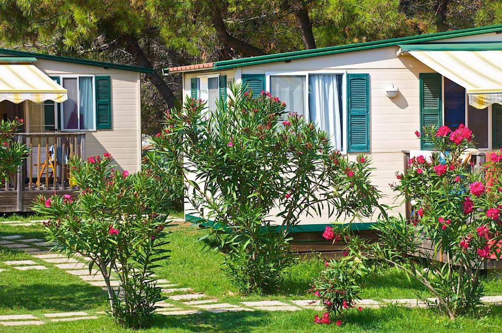 Семейный (Передвижной дом с 2 спальнями) парк-отеля Camping Arena Stupice, Премантура