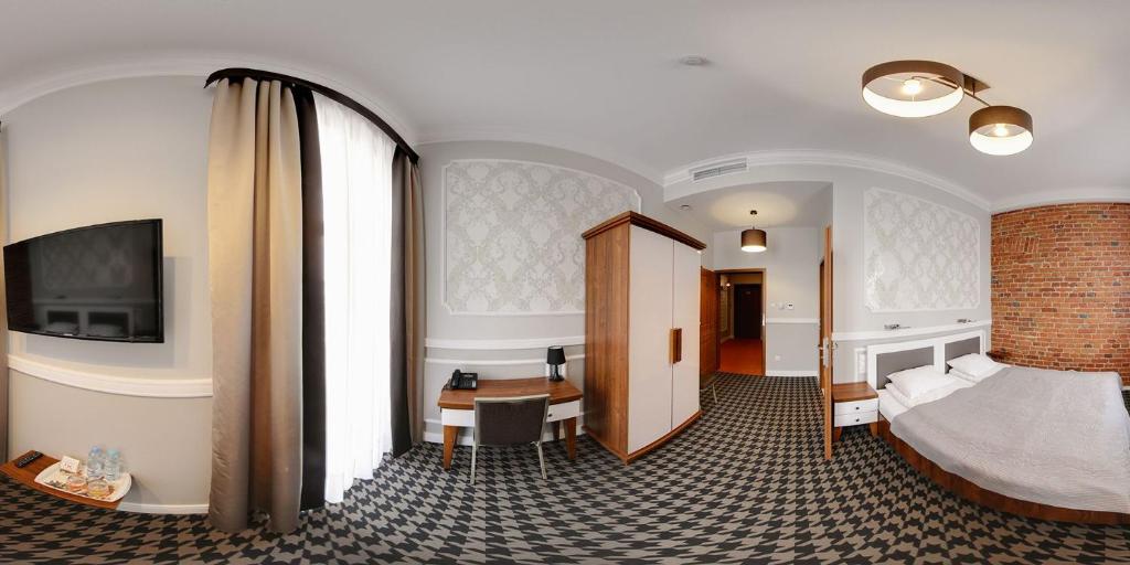 Двухместный (Двухместный номер с 1 кроватью) отеля Hotel Kamienica, Седльце