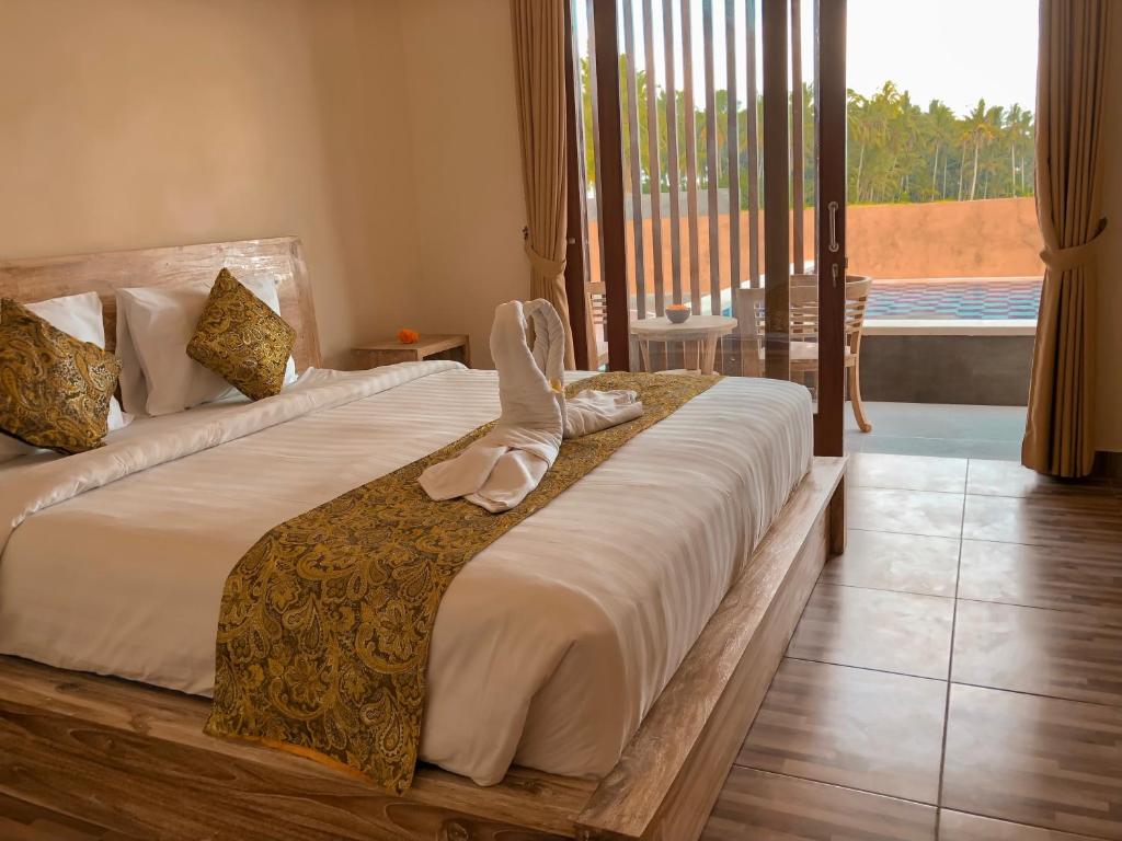 Двухместный (Двухместный номер с 1 кроватью) курортного отеля The Sawah Resort & Villa, Убуд