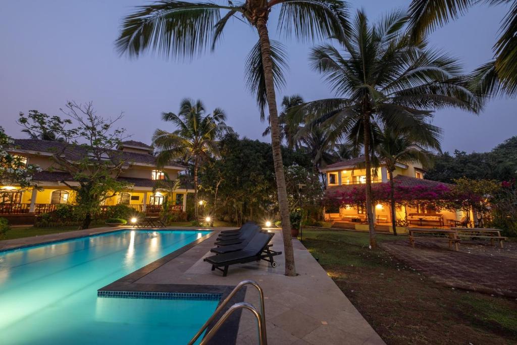 Вилла (Вилла с 3 спальнями), Casa DelMar Close to Candolim Beach