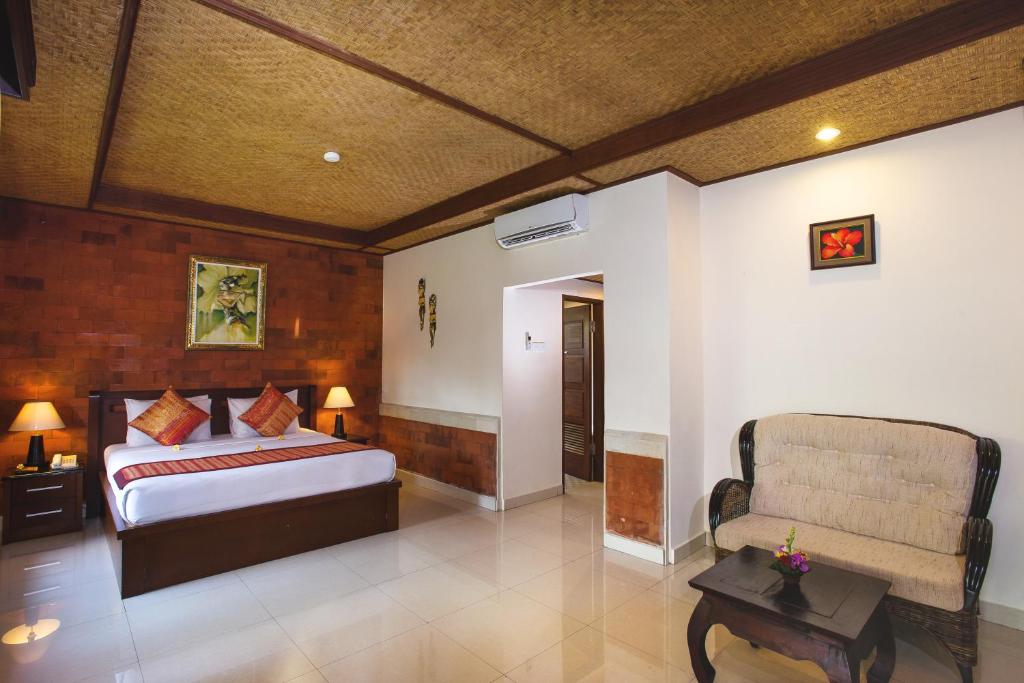 Двухместный (Номер Делюкс) курортного отеля Rama Phala Resort & Spa, Убуд