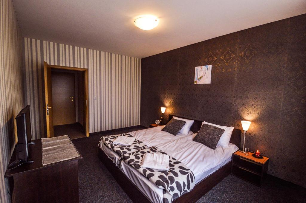 Двухместный (Двухместный номер с 1 кроватью или 2 отдельными кроватями без балкона) отеля Elite Spetema Hotel, София
