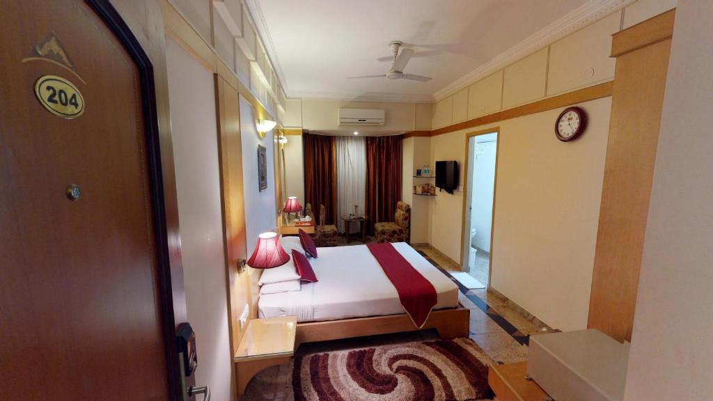 Двухместный (Представительский двухместный номер с 1 кроватью) отеля Pai Viceroy, Бангалор