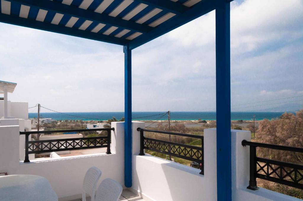 Студио (Номер-студио с видом на море) отеля Villa Adriana Hotel, Агиос-Прокопиос