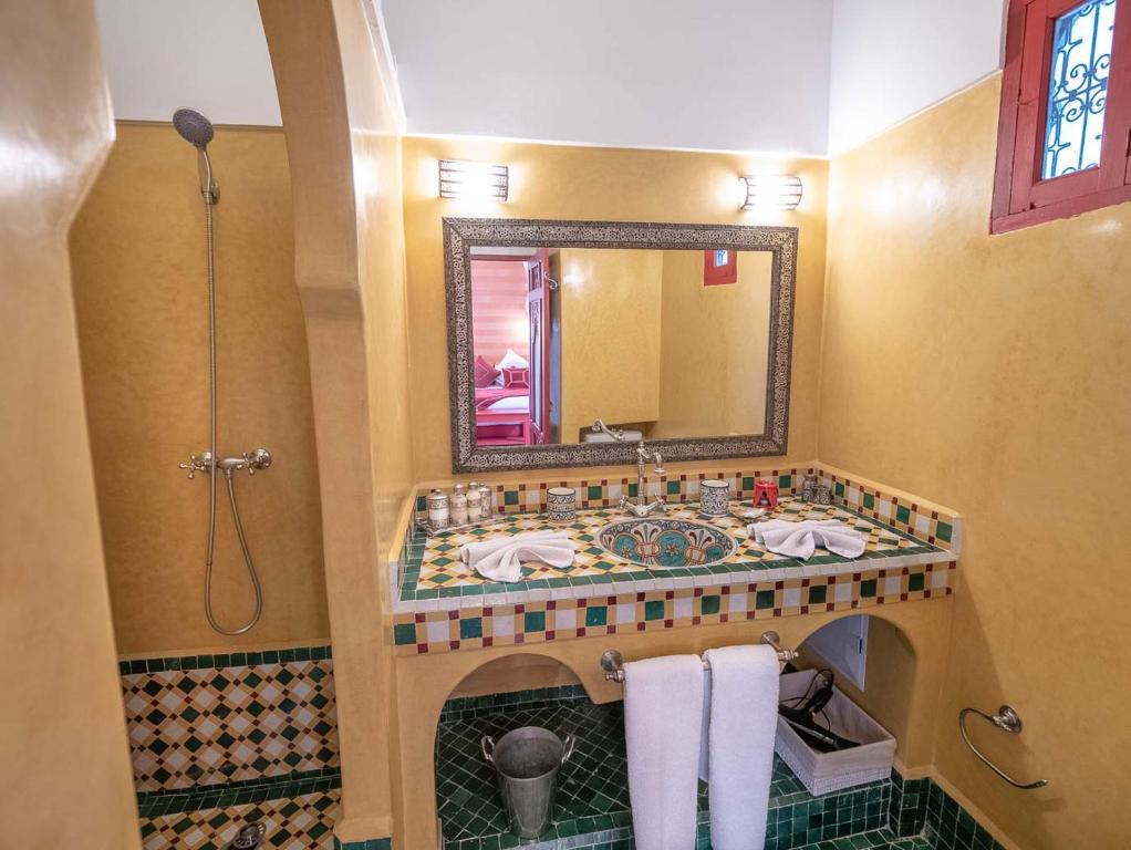 Двухместный (Стандартный двухместный номер с 1 кроватью), Riad Passali