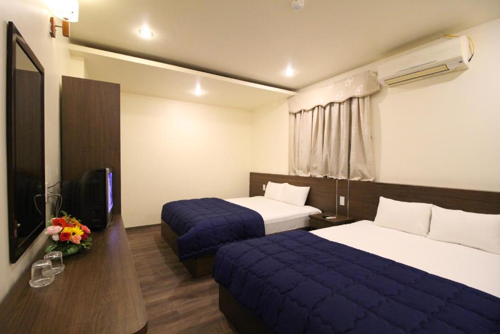 Двухместный (Стандартный двухместный номер с 2 отдельными кроватями) отеля Catba Dream Hotel, Катба