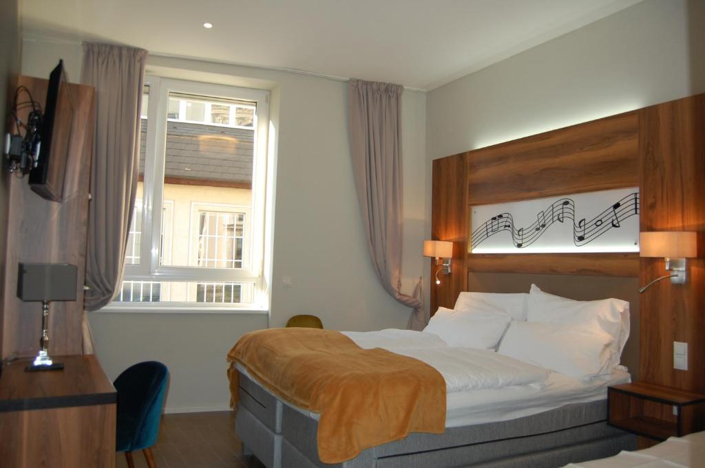 Двухместный (Двухместный номер с 1 кроватью или 2 отдельными кроватями) отеля Apollo Hotel Vienna, Вена