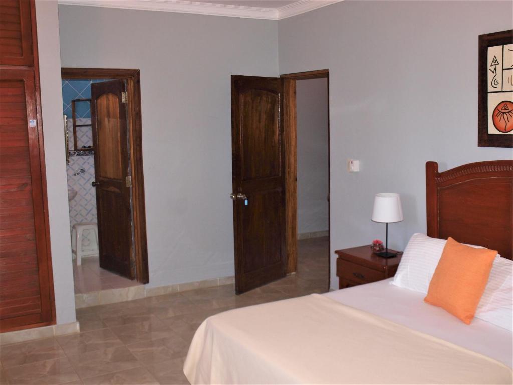 Двухместный (Двухместный номер с 1 кроватью) отеля Hotel La Saladilla Beach Club, Санта-Крус-де-Барахона