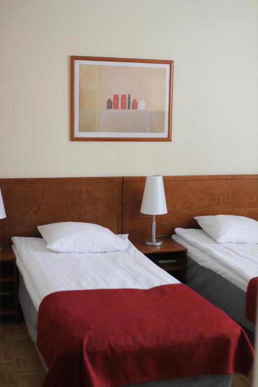 Одноместный (Стандартный одноместный номер с односпальной кроватью) отеля Hotel Kokkola, Коккола